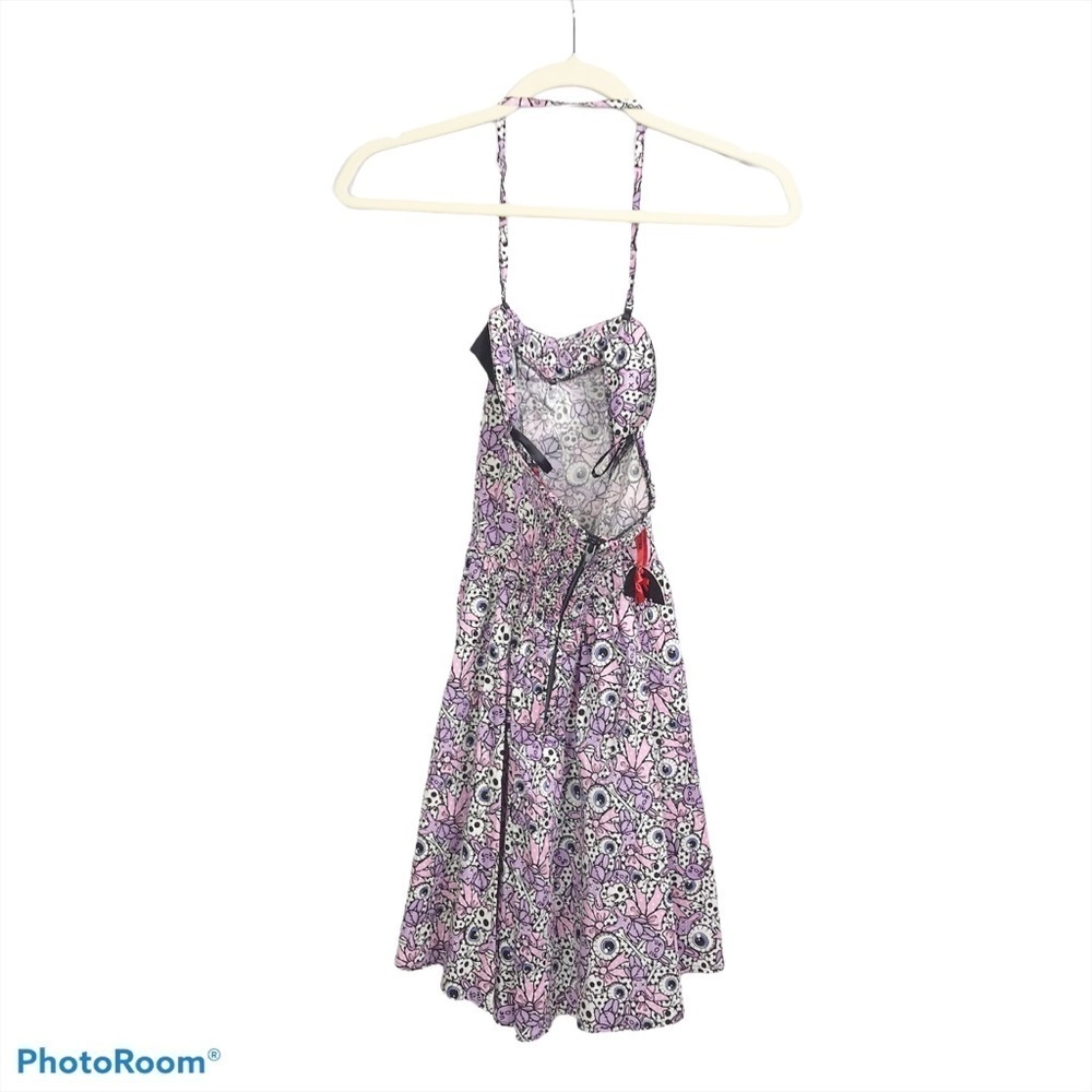 Hell Bunny Spooky Eyeball And Skull Print Dress — image 2 of 8